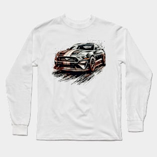 Ford Mustang Long Sleeve T-Shirt